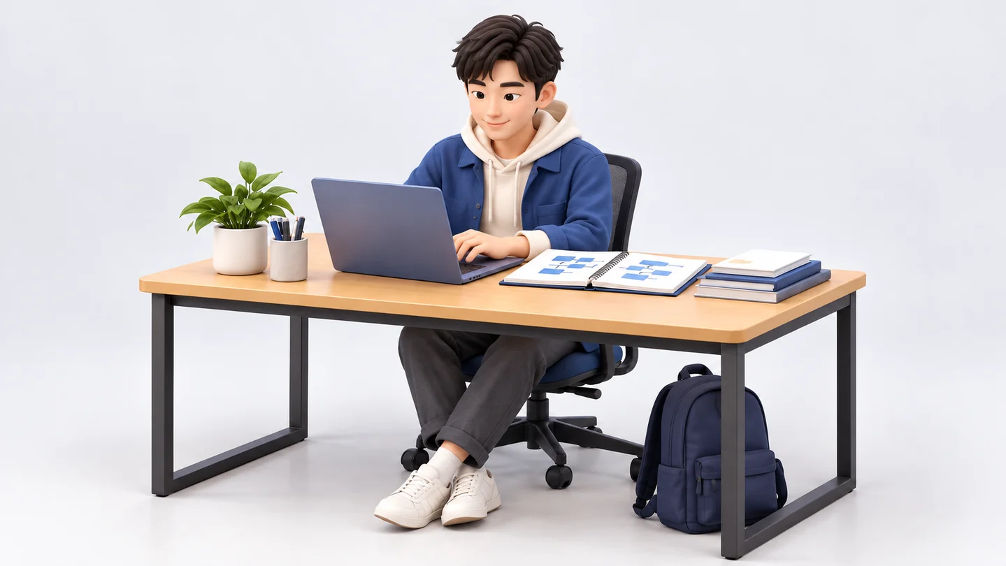 기어가 드러난 작은 장치와 정밀 드라이버